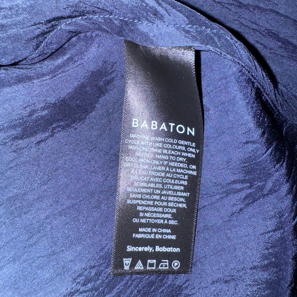 ARITZIA BABATON Navy Navy Dress In XS - Picture 7 of 12